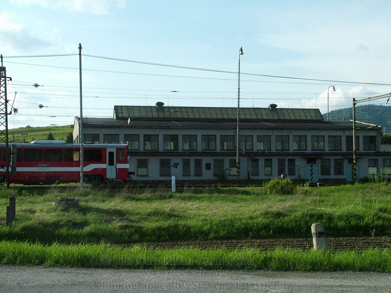 Train Station in Plavec